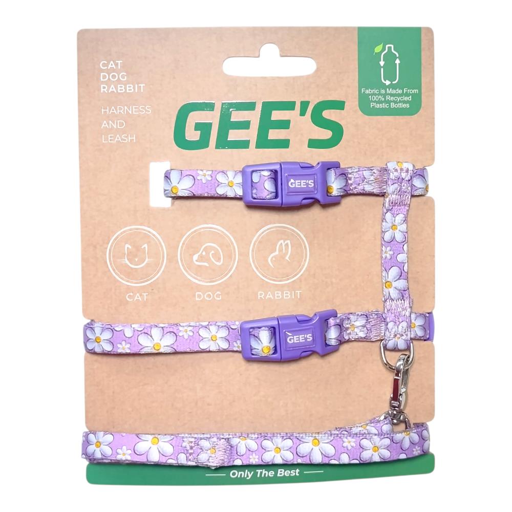 GEE'S PREMİUM KEDİ GÖGÜS TASMASI*6